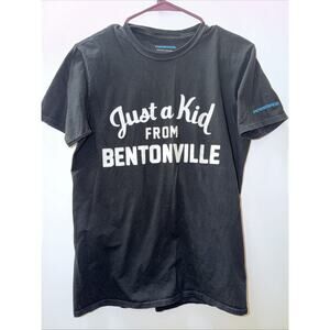 Just A Kid From Bentonville Powerade Size M The Coca Cola Company T Shirt Black